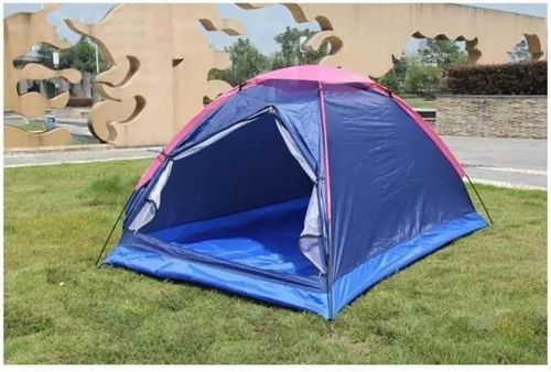 双人郊游单层旅游帐篷 59元的实惠之选，轻松开启户外之旅