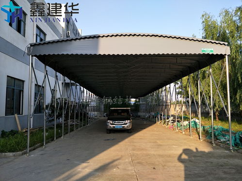 优质户外遮蔽专家 茌平县大型仓库推拉棚、户外夜市帐篷与汽车防晒雨蓬全解析