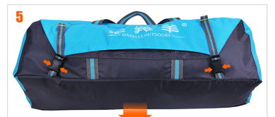 洋湖轩榭单人双层防雨野营帐篷 限量露营装备的精致之选